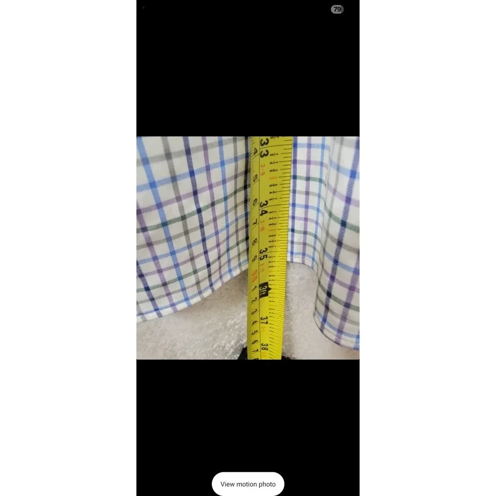 NWT Polo Ralph Lauren Performance Shirt Mens 2XB 2TG Gingham Check‎ Long-Sleeve